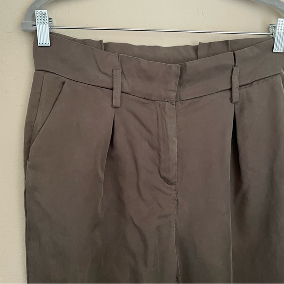 Socialite Paperbag Tie Waist Pants - Picture 4 of 8